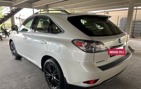 Lexus RX III, 2011 год, 2 880 000 рублей, 8 фотография