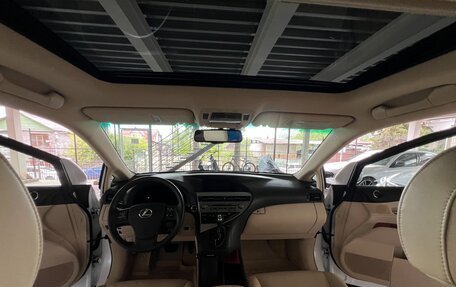 Lexus RX III, 2011 год, 2 880 000 рублей, 15 фотография