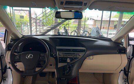 Lexus RX III, 2011 год, 2 880 000 рублей, 16 фотография