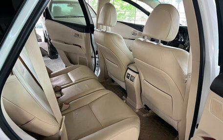 Lexus RX III, 2011 год, 2 880 000 рублей, 14 фотография