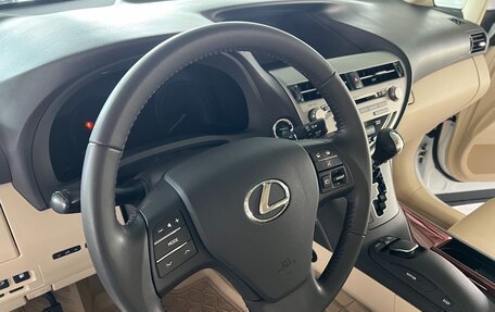 Lexus RX III, 2011 год, 2 880 000 рублей, 21 фотография