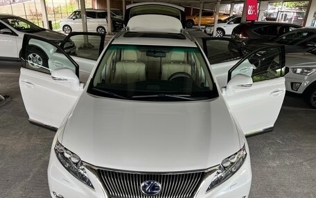 Lexus RX III, 2011 год, 2 880 000 рублей, 20 фотография