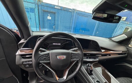 Cadillac Escalade V, 2023 год, 11 500 000 рублей, 9 фотография