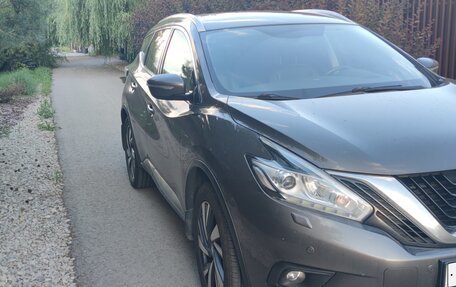 Nissan Murano, 2018 год, 1 890 000 рублей, 4 фотография