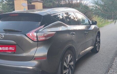 Nissan Murano, 2018 год, 1 890 000 рублей, 3 фотография