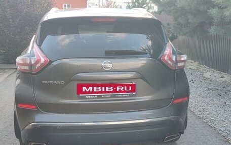 Nissan Murano, 2018 год, 1 890 000 рублей, 8 фотография