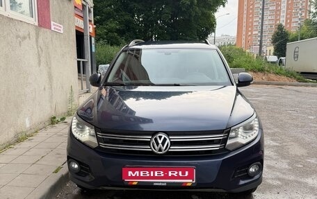 Volkswagen Tiguan I, 2015 год, 1 470 000 рублей, 4 фотография