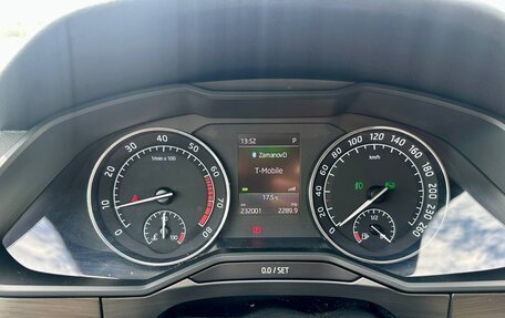 Skoda Superb III рестайлинг, 2018 год, 1 890 000 рублей, 11 фотография