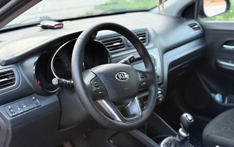 KIA Rio III рестайлинг, 2014 год, 820 000 рублей, 5 фотография