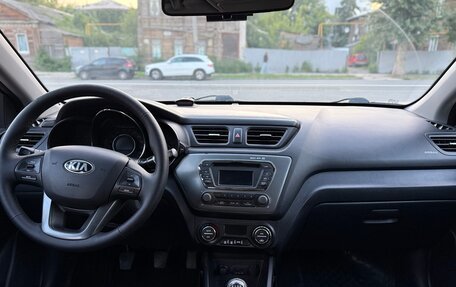 KIA Rio III рестайлинг, 2014 год, 820 000 рублей, 6 фотография