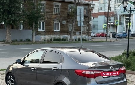 KIA Rio III рестайлинг, 2014 год, 820 000 рублей, 3 фотография