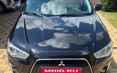 Mitsubishi ASX I рестайлинг, 2014 год, 1 375 000 рублей, 2 фотография