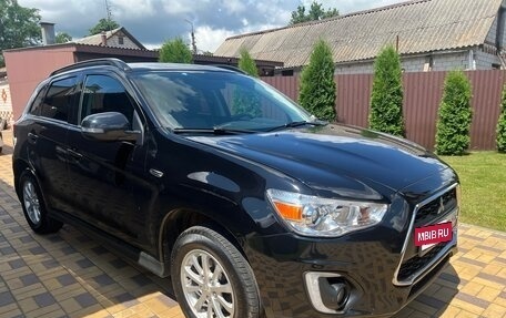 Mitsubishi ASX I рестайлинг, 2014 год, 1 375 000 рублей, 3 фотография