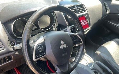 Mitsubishi ASX I рестайлинг, 2014 год, 1 375 000 рублей, 21 фотография