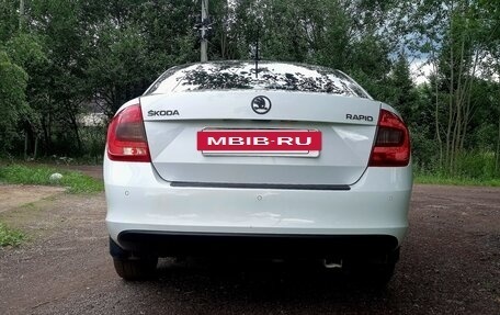 Skoda Rapid I, 2015 год, 1 150 000 рублей, 3 фотография