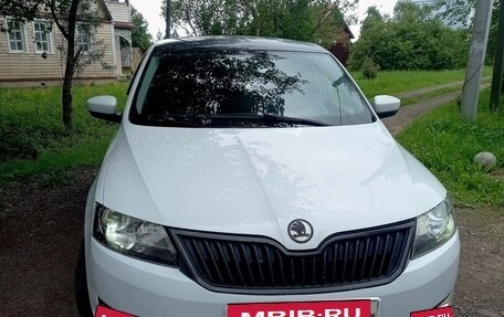 Skoda Rapid I, 2015 год, 1 150 000 рублей, 2 фотография
