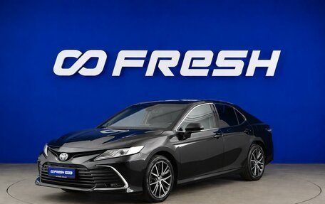 Toyota Camry, 2021 год, 2 998 888 рублей, 5 фотография