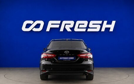 Toyota Camry, 2021 год, 2 998 888 рублей, 4 фотография