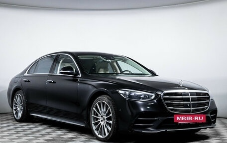 Mercedes-Benz S-Класс, 2020 год, 10 800 000 рублей, 3 фотография