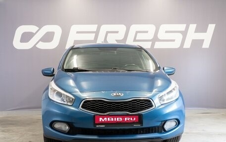 KIA cee'd III, 2012 год, 795 000 рублей, 3 фотография