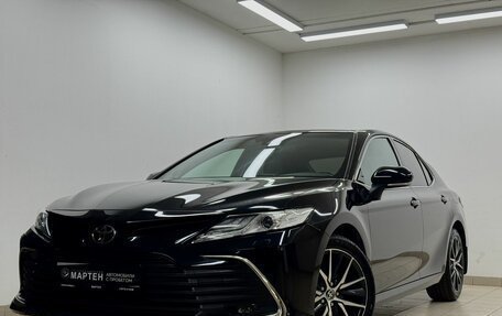 Toyota Camry, 2022 год, 2 945 000 рублей, 7 фотография