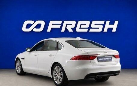 Jaguar XF II, 2016 год, 1 997 055 рублей, 2 фотография
