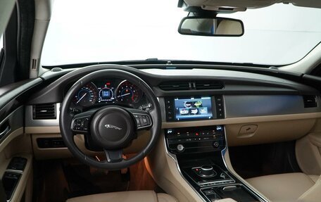 Jaguar XF II, 2016 год, 1 997 055 рублей, 7 фотография