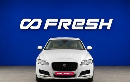 Jaguar XF II, 2016 год, 1 997 055 рублей, 3 фотография