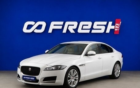 Jaguar XF II, 2016 год, 1 997 055 рублей, 5 фотография