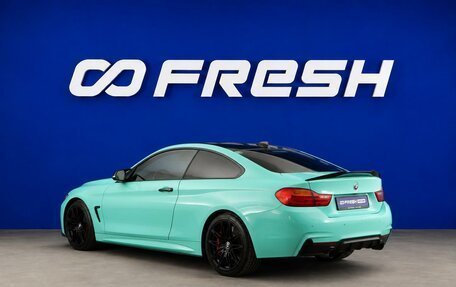 BMW 4 серия, 2014 год, 2 549 777 рублей, 2 фотография