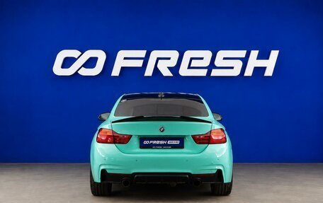 BMW 4 серия, 2014 год, 2 549 777 рублей, 4 фотография