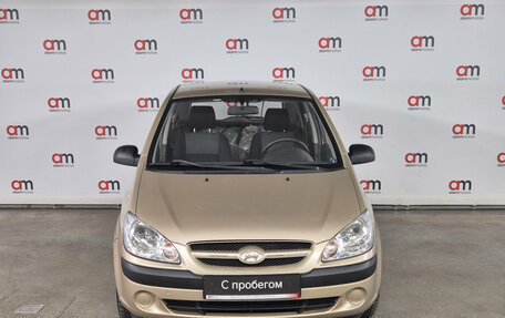 Hyundai Getz I рестайлинг, 2007 год, 449 000 рублей, 2 фотография