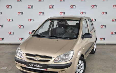 Hyundai Getz I рестайлинг, 2007 год, 449 000 рублей, 3 фотография