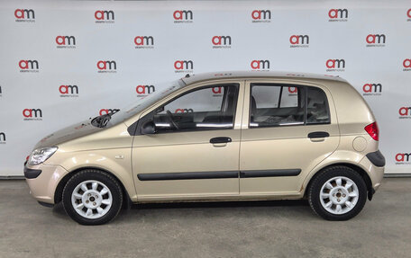 Hyundai Getz I рестайлинг, 2007 год, 449 000 рублей, 7 фотография