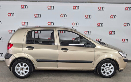 Hyundai Getz I рестайлинг, 2007 год, 449 000 рублей, 8 фотография