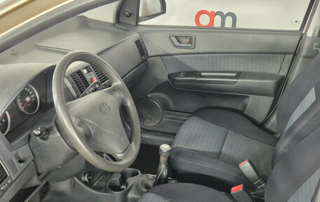 Hyundai Getz I рестайлинг, 2007 год, 449 000 рублей, 10 фотография