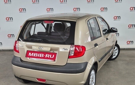 Hyundai Getz I рестайлинг, 2007 год, 449 000 рублей, 4 фотография