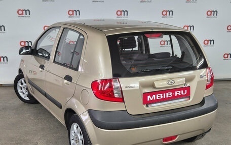Hyundai Getz I рестайлинг, 2007 год, 449 000 рублей, 6 фотография