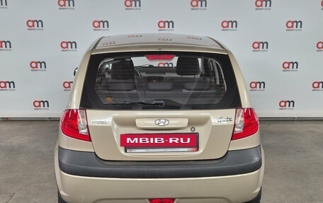 Hyundai Getz I рестайлинг, 2007 год, 449 000 рублей, 5 фотография