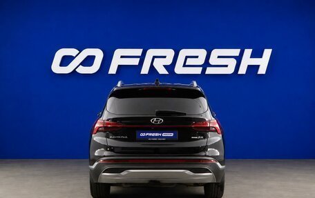 Hyundai Santa Fe IV, 2021 год, 4 149 444 рублей, 4 фотография
