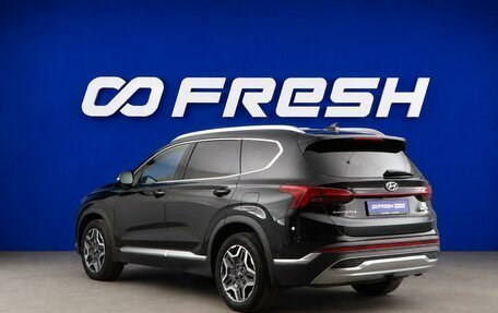 Hyundai Santa Fe IV, 2021 год, 4 149 444 рублей, 2 фотография