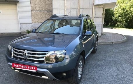 Renault Duster I рестайлинг, 2013 год, 990 000 рублей, 3 фотография