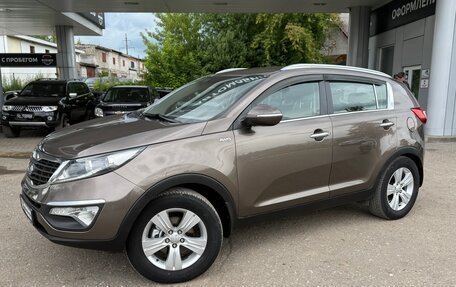 KIA Sportage III, 2011 год, 1 235 000 рублей, 1 фотография