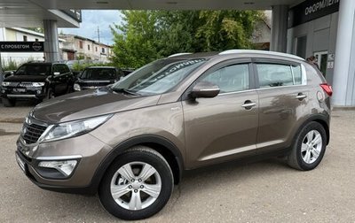 KIA Sportage III, 2011 год, 1 235 000 рублей, 1 фотография