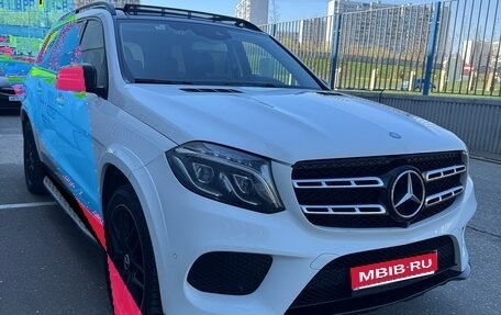 Mercedes-Benz GLS, 2017 год, 4 650 000 рублей, 1 фотография