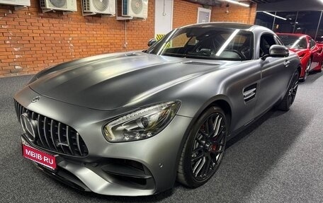 Mercedes-Benz AMG GT I рестайлинг, 2015 год, 6 800 000 рублей, 1 фотография