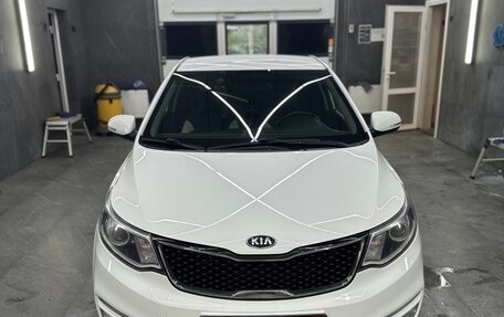 KIA Rio III рестайлинг, 2015 год, 1 200 000 рублей, 1 фотография