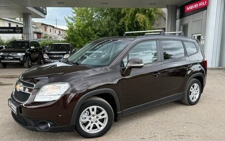 Chevrolet Orlando I, 2014 год, 1 185 000 рублей, 1 фотография