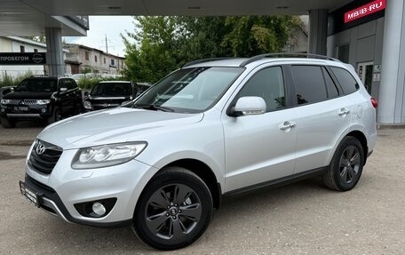 Hyundai Santa Fe III рестайлинг, 2011 год, 1 325 000 рублей, 1 фотография