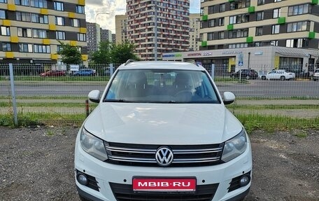 Volkswagen Tiguan I, 2015 год, 1 350 000 рублей, 1 фотография